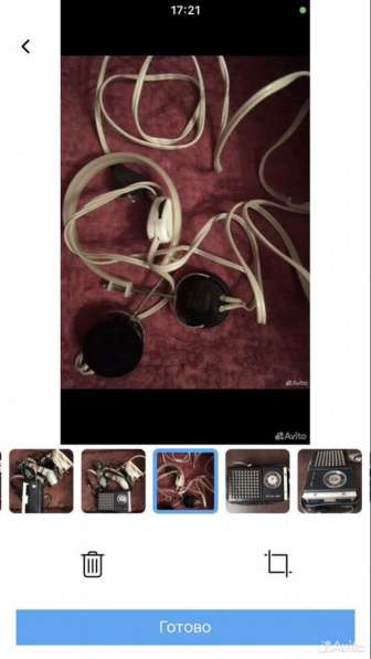 Радио наушники СССР в Курске фото 4