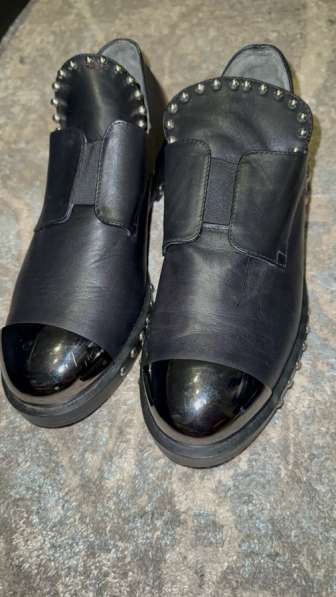 Кожаные туфли