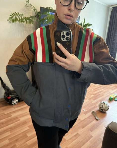 Бомбер джинсовый в Екатеринбурге фото 8