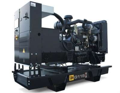 Дизельный генератор JCB G115 100 кВт в Сочи