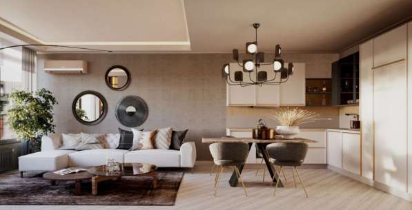 3-к. квартира 84м ² Турция, Бодрум, Измир в фото 5