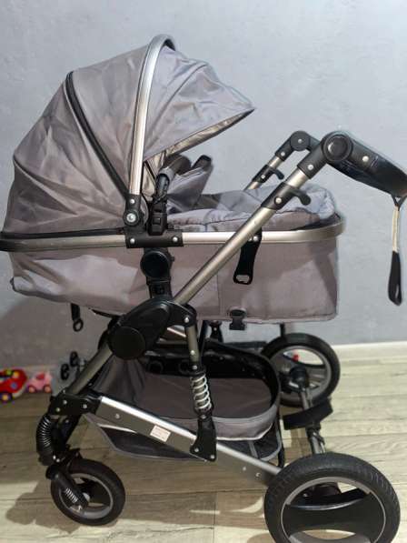 Продам коляску 2в1 KariKids в Хабаровске фото 7