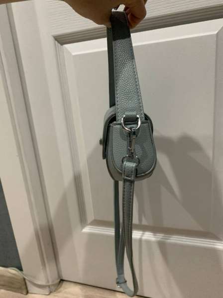 Сумочка голубая маленькая в Красноярске фото 3