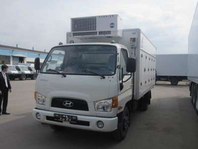 грузовой автомобиль Hyundai HD-65 автофургон мороженница