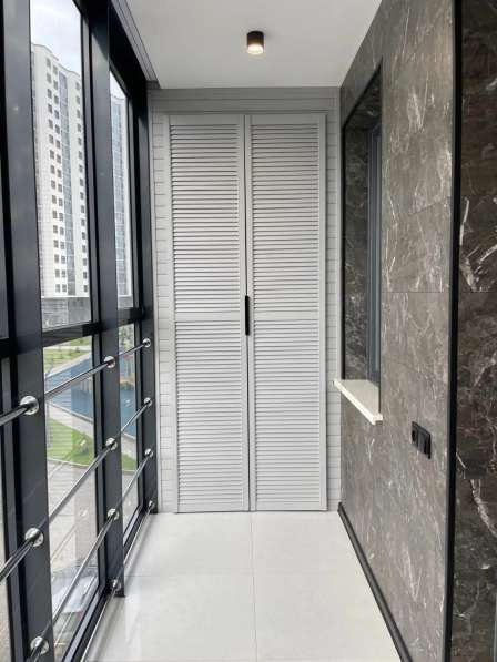 Обшивка балкона, Остекление, Балкон под ключ в Набережных Челнах фото 5