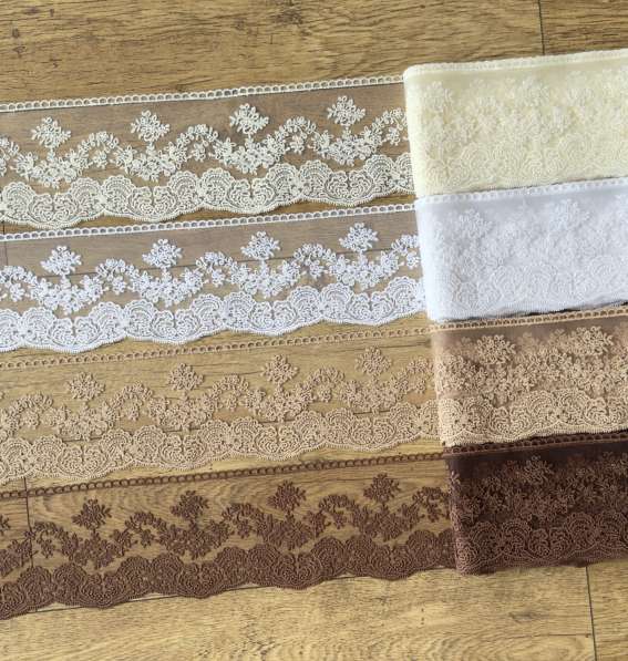 Кружево «Блюмарин»