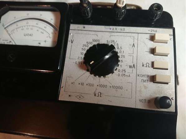 Прибор Ц4340 - аналоговый тестер в Челябинске фото 7
