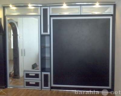 Шкаф-кровать трансформер на заказ МК ООО «Абсолют» в Самаре фото 3