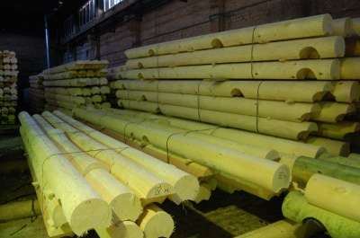 Клееный брус в Березниках фото 8