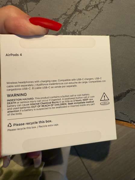 Наушники беспровоодные AirPods 4 без шумоподавления в Москве фото 6