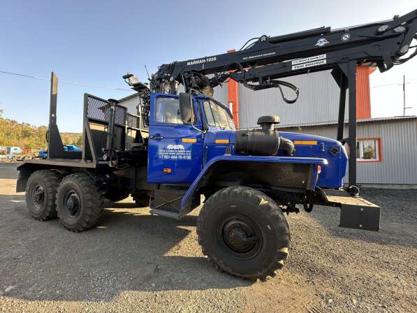 Урал 4320 с новым гидроманипулятором в Миассе фото 5