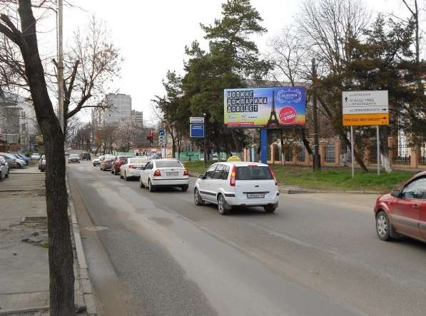 Билборды в Краснодаре и Краснодарское Крае в Москве