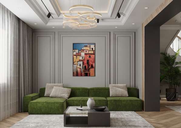 Интерьер дизайн в Москве фото 3