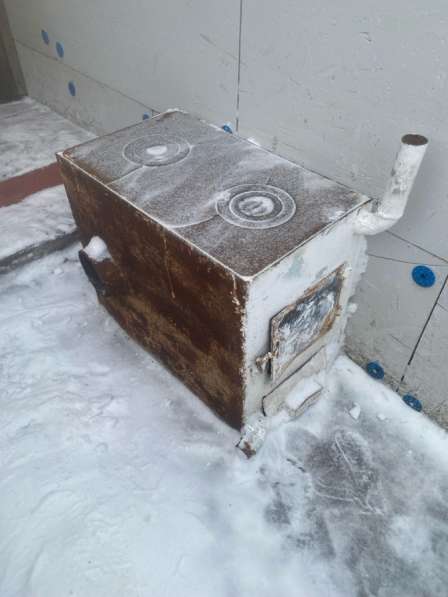 Печь железная в Новосибирске