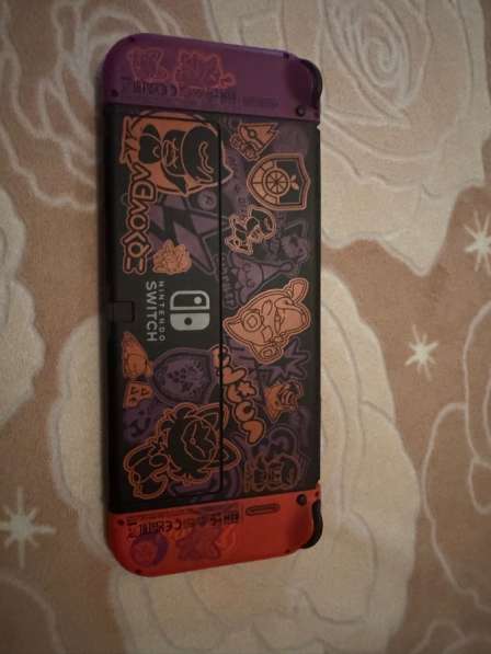 Switch oled 64ГБ глобальная Pokemon версия(Японская версия)