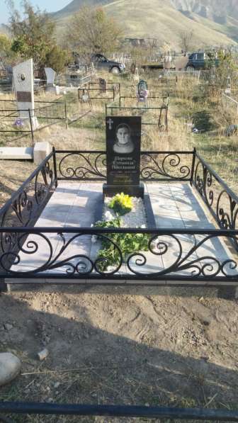 ИЗГОТОВЛЕНИЕ ПАМЯТНИКОВ НА ЗАКАЗ И ЛЮБОЙ ФОРМЫ в фото 3