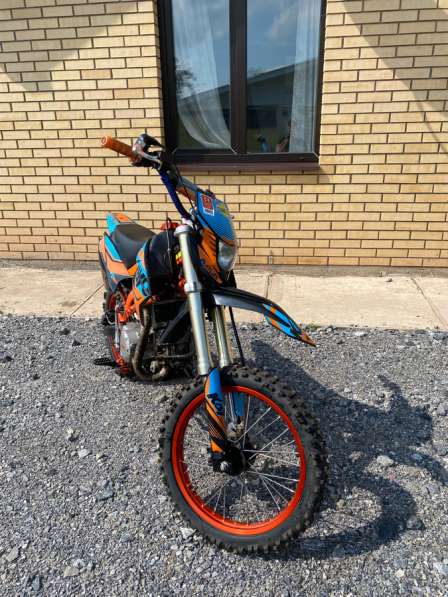 Продам мотоцикл Kayo evo yx140 в Москве фото 4
