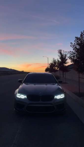 BMW M5F90 Competition rental в 