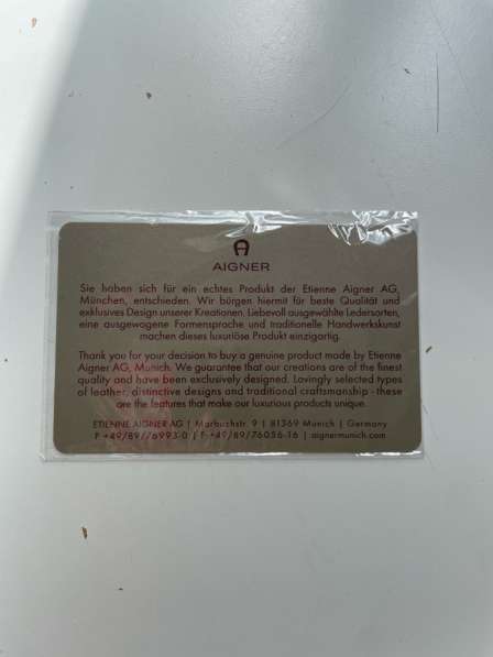 Сумка деловая Aigner в Москве фото 3