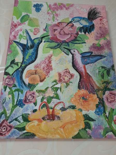 Мои картины. Акрил в Новосибирске фото 9