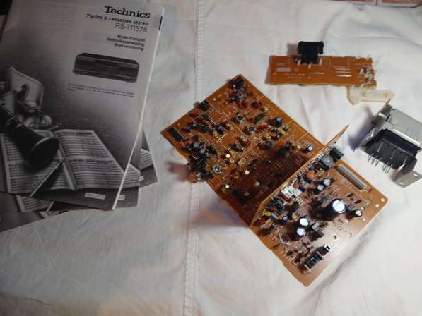 Запчасти от деки Technics RS-TR575. Japan в Челябинске фото 21