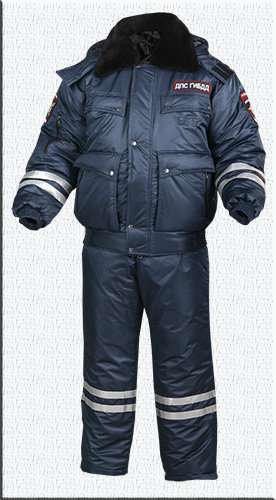 полукомбинезон дпс зимний куртка и Брюки ООО«АРИ» форменная одежда в Челябинске фото 3