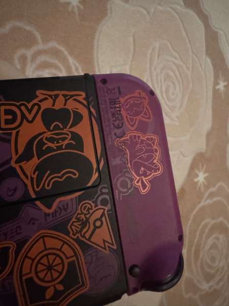 Switch oled 64ГБ глобальная Pokemon версия(Японская версия) в Москве фото 7