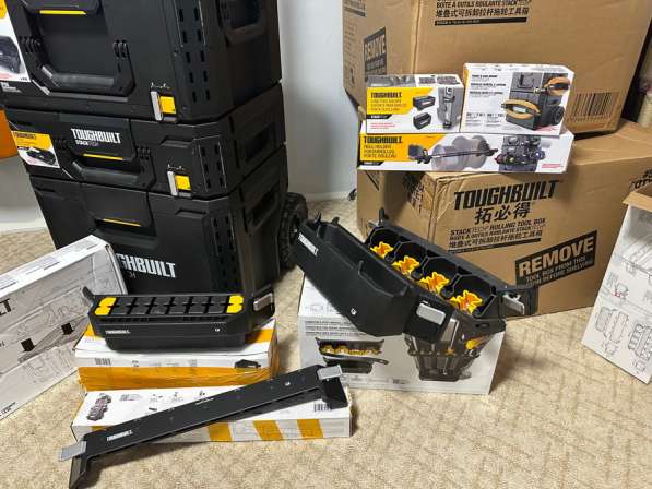 Ящики toughbuilt в Москве