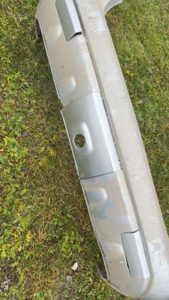 Задний бампер ml163 в Уфе фото 4