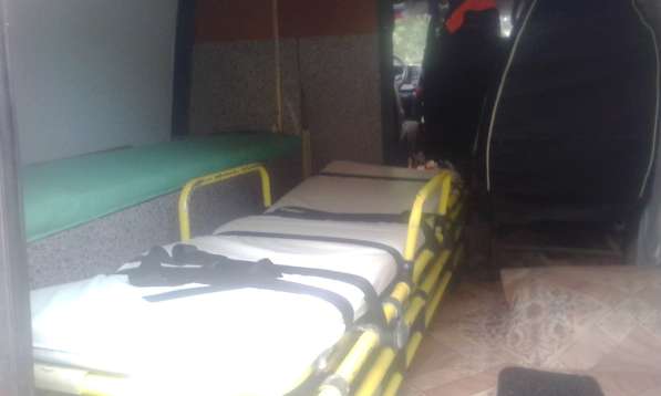 Перевозим больных на специально оборудованном автомобиле в Березниках фото 3