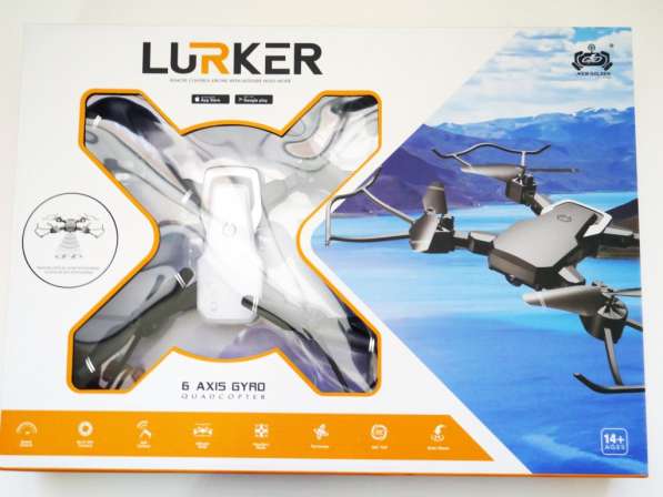 Квадрокоптер Lurker GD885HW c WiFi камерой в фото 4