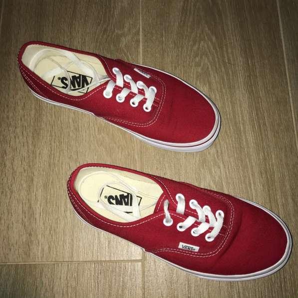 Кеды Vans AUTHENTIC в Подольске фото 3