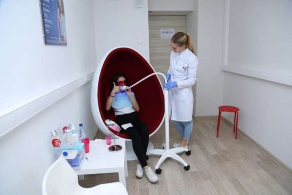 Аппарат отбеливания зубов готовый бизнес в Самаре фото 3