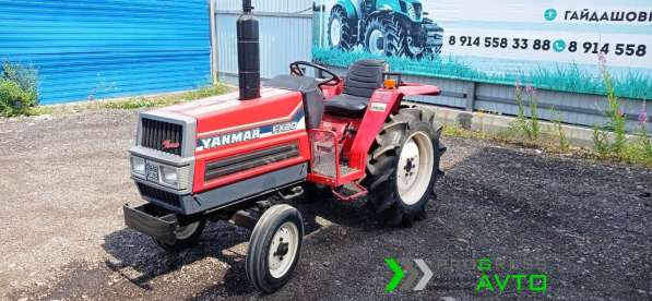 Мини-трактор YANMAR FX20 в Красноярске фото 34