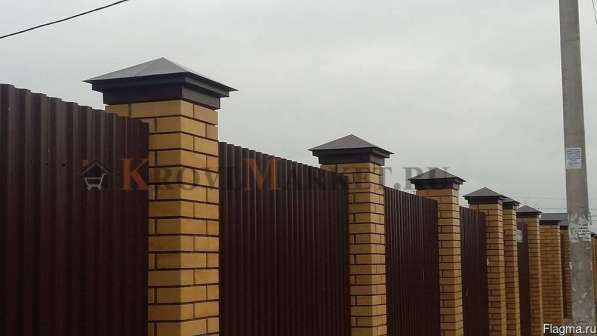 Колпаки на столбы в Ставрополе фото 8