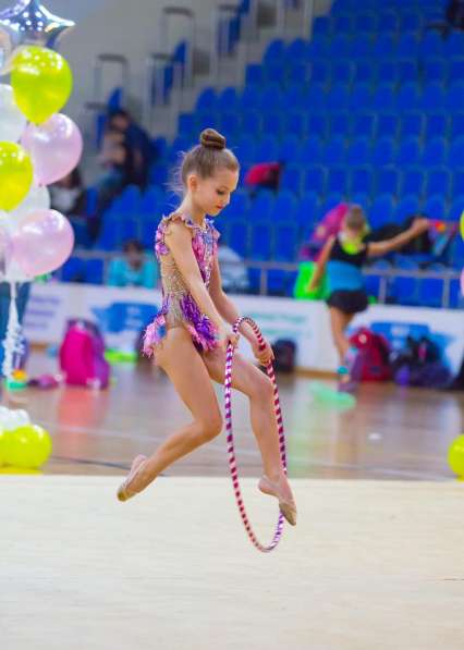 Купальник для художественной гимнастики 122-132 см в Москве фото 9