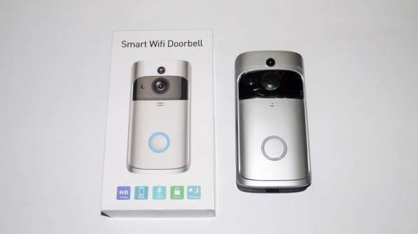 Домофон SMART DOORBELL wifi CAD M6 в 