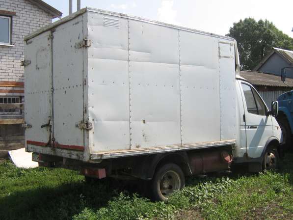 Газель фургон 2003г/в с газовым оборудованием в Ульяновске