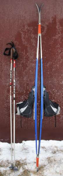 Rossignol лыжи беговые, ботинки, палки в Мурманске фото 9
