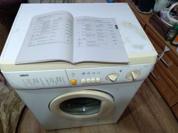 Продам стиральную машину ZANUSSI F805N (б/у) в Владимире фото 5