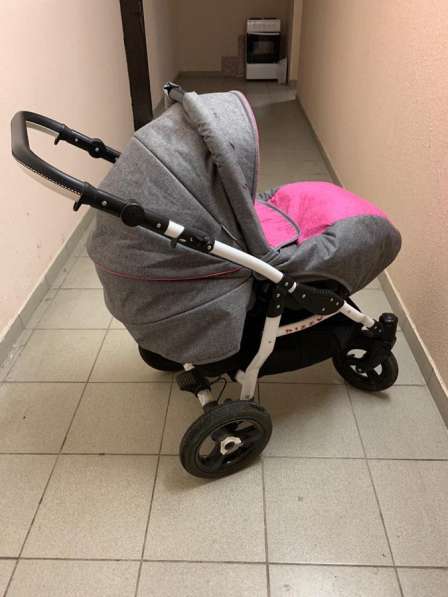 Детская коляска babyton dizzi pink 2 в 1 в Санкт-Петербурге