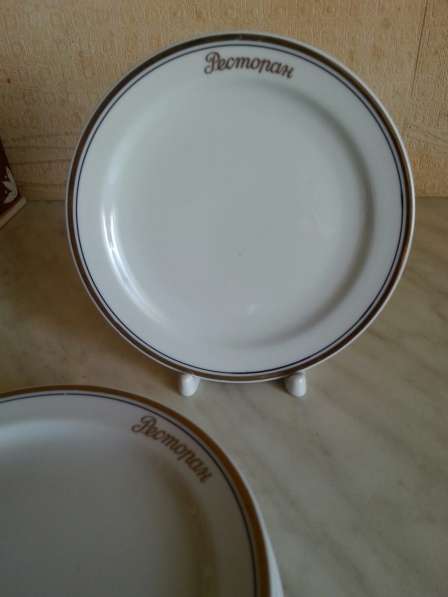 Винтажный набор тарелок в Петрозаводске фото 3