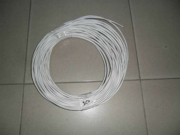КВК-В 2х0.50 кабель коаксиальный внутренний 30м