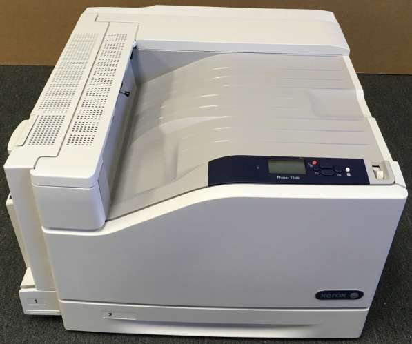 Принтер лазерный цветной А-3 Xerox Phaser 7500 DN в Щелково фото 3