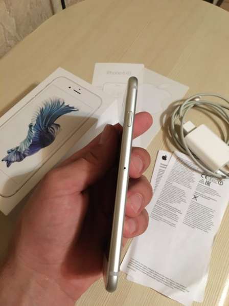 IPhone 6s 128gb silver в Оренбурге фото 3