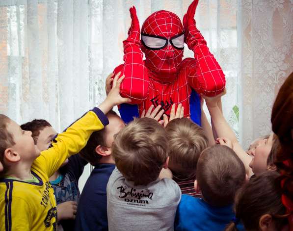 Любимые герои на детский праздник в Минске в фото 6