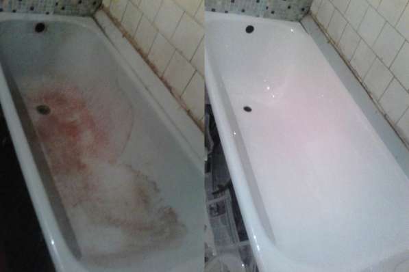 Реставрация ванн в Саратове в Саратове фото 3