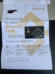 Карта Binance в Москве