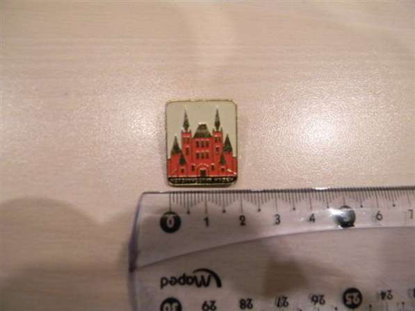 Значок.Москва.Оружейная и Грановитая палата, Исторический му в фото 23