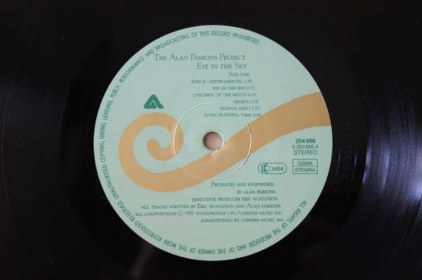 The Alan Parsons Project-1976.1978.1982. Made In W. Germany в Москве